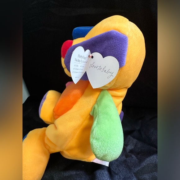 Ty Multicolor Plush Dog Toy - Picture 2 of 5